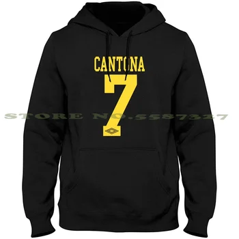  Толстовки Cantona 7, толстовка для мужчин и женщин, Cantona Eric Seven 7 M Old Traf Football Classic Premiership Epl, Премьер-лига.