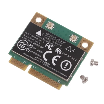  433 Мбит/с QCA937 802.11AC 2,4 ГГц/5 ГГц Mini PCIe WiFi карта для ноутбука WIFI модуль B0KA