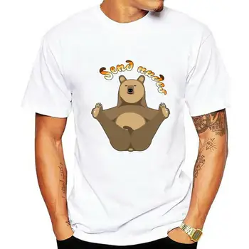  Мужская футболка Send Nudes, футболка Naughty Bear, женская футболка