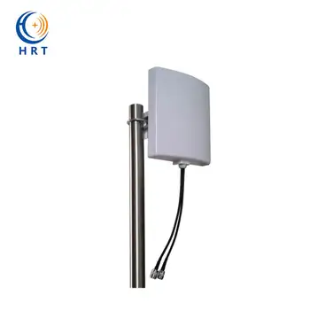  2,4 г/5,8 г 2400-2500/5150-5850 МГц двухдиапазонная наружная направленная панельная коммуникационная антенна MIMO для wifi-маршрутизатора