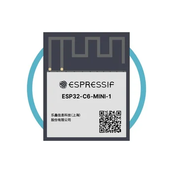  Оригинальный модуль ESP32 Серии LE 2,4 ГГц Wi-Fi 6 Потоков Zigbee 4 МБ Флэш-памяти Встроенная печатная антенна Встроенная печатная антенна