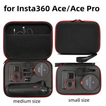  Для Insta360 Ace Pro /Универсальная сумка Ace для спортивной камеры, портативная коробка, компрессионная сумка для хранения Insta360 Ace Pro / Аксессуар Ace