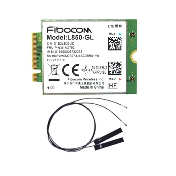  L850-GL M2-Card 01AX792 Беспроводной модуль 4G LTE для ThinkPadX1 Carbon Gen6 X280 T580 T480s L480 X1 Yoga Gen3-L580